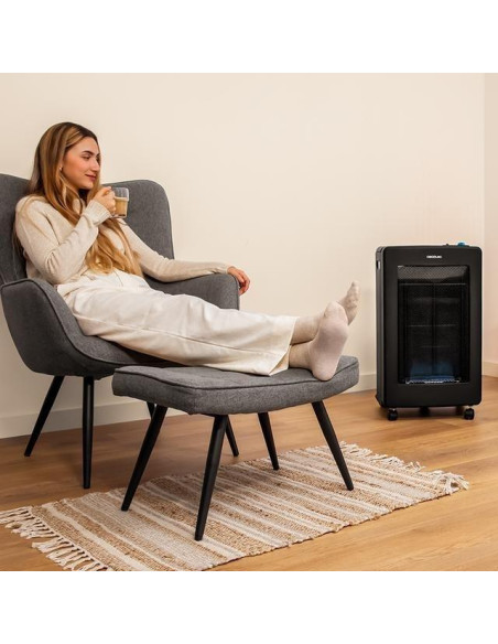 CECOTEC - Estufa a Gás ReadyWarm 4200 BlueFlame A01EU01117408 – Aquecedores a Gás – stockin.pt