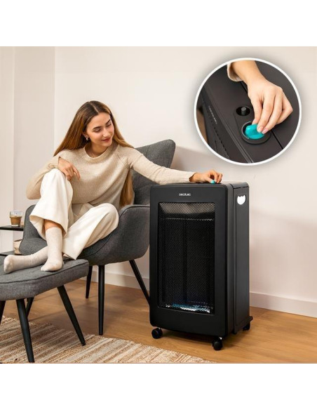 CECOTEC - Estufa a Gás ReadyWarm 4200 BlueFlame A01EU01117408 – Aquecedores a Gás – stockin.pt