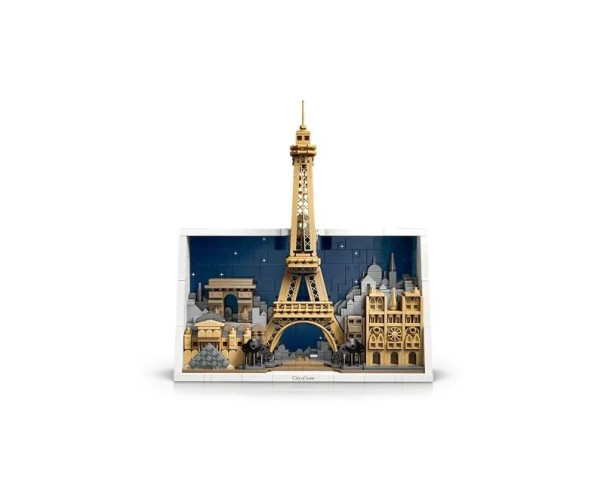 LEGO - Paris - Cidade do Amor 21064 – Architecture – stockin.pt