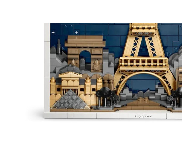 LEGO - Paris - Cidade do Amor 21064 – Architecture – stockin.pt