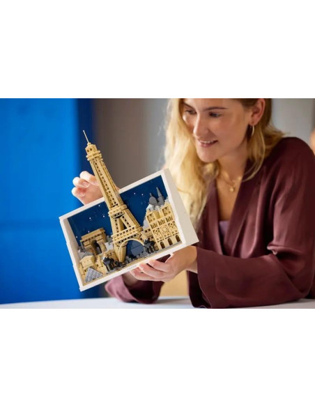LEGO - Paris - Cidade do Amor 21064 – Architecture – stockin.pt