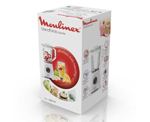 MOULINEX - Liquidificadora LM420110 – Liquidificadoras – stockin.pt