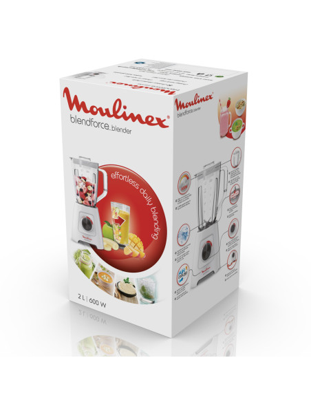 MOULINEX - Liquidificadora LM420110 – Liquidificadoras – stockin.pt