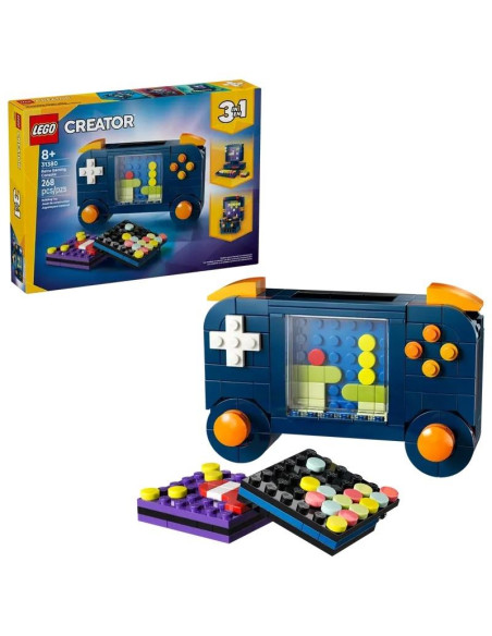 LEGO - Consola de Jogos Rétro 31380 – Creator 3in1 – stockin.pt