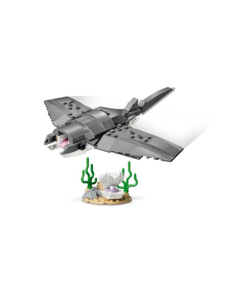 LEGO - Tubarão Feroz Com Baú do Tesouro 31381 – Creator 3in1 – stockin.pt