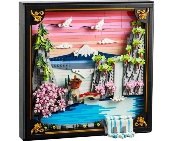 LEGO - Paisagem com Cerejeiras 31218 – ART – stockin.pt