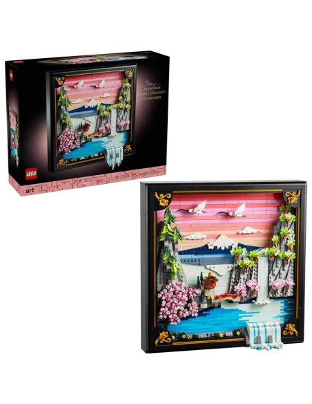 LEGO - Paisagem com Cerejeiras 31218 – ART – stockin.pt