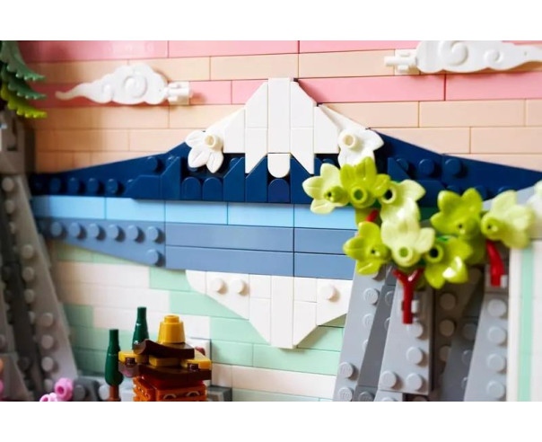 LEGO - Paisagem com Cerejeiras 31218 – ART – stockin.pt