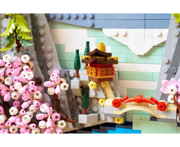 LEGO - Paisagem com Cerejeiras 31218 – ART – stockin.pt