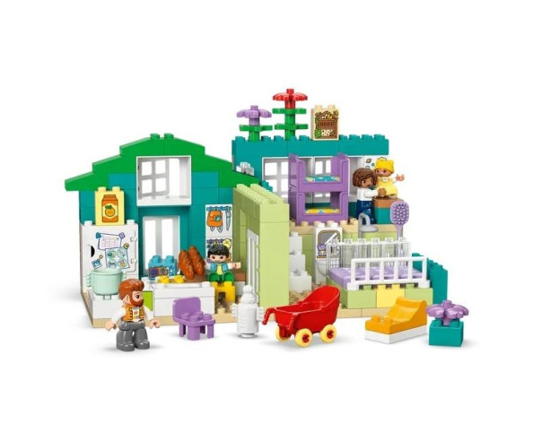 LEGO - Casa de Família Moderna 3 em 1 com Figuras 10470 – DUPLO – stockin.pt