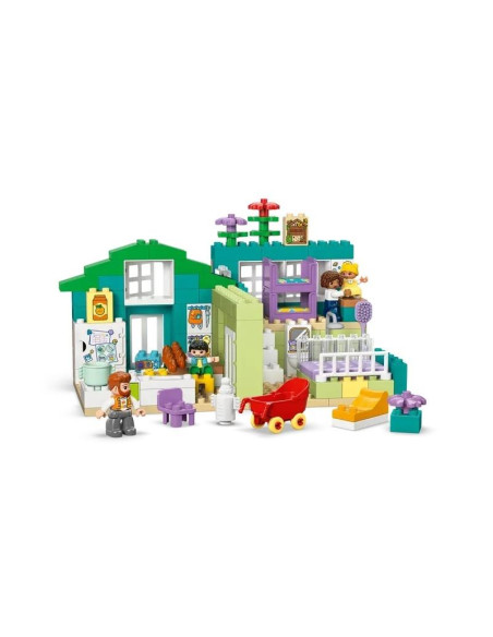 LEGO - Casa de Família Moderna 3 em 1 com Figuras 10470 – DUPLO – stockin.pt