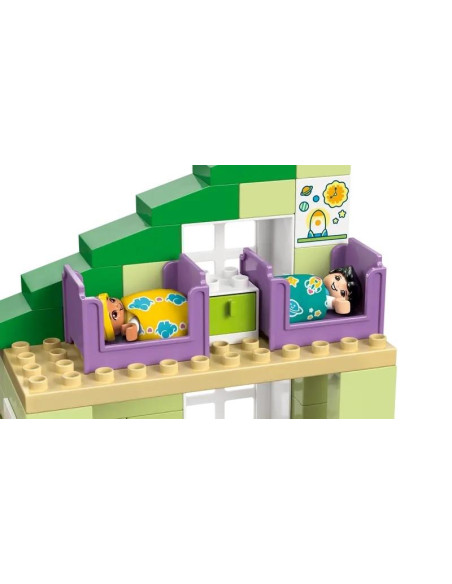 LEGO - Casa de Família Moderna 3 em 1 com Figuras 10470 – DUPLO – stockin.pt
