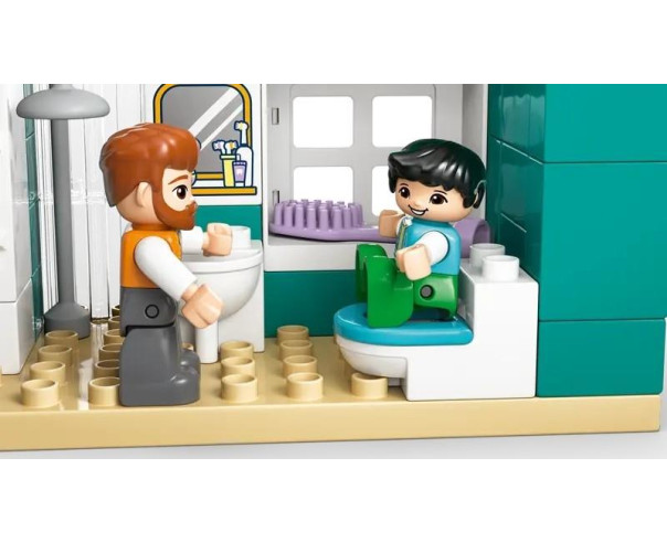 LEGO - Casa de Família Moderna 3 em 1 com Figuras 10470 – DUPLO – stockin.pt