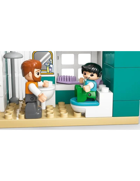 LEGO - Casa de Família Moderna 3 em 1 com Figuras 10470 – DUPLO – stockin.pt