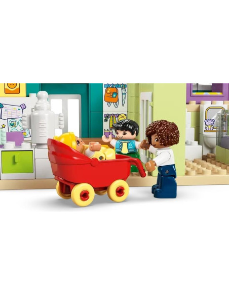 LEGO - Casa de Família Moderna 3 em 1 com Figuras 10470 – DUPLO – stockin.pt