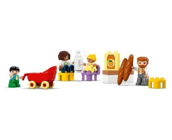 LEGO - Casa de Família Moderna 3 em 1 com Figuras 10470 – DUPLO – stockin.pt