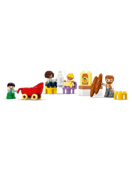 LEGO - Casa de Família Moderna 3 em 1 com Figuras 10470 – DUPLO – stockin.pt