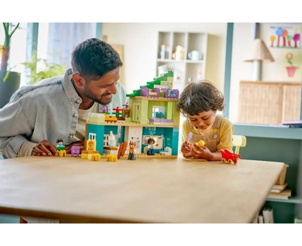 LEGO - Casa de Família Moderna 3 em 1 com Figuras 10470 – DUPLO – stockin.pt