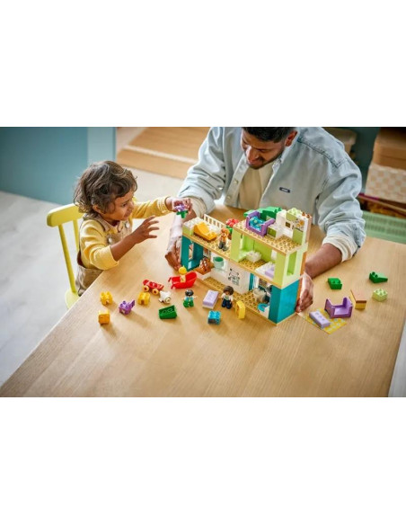 LEGO - Casa de Família Moderna 3 em 1 com Figuras 10470 – DUPLO – stockin.pt