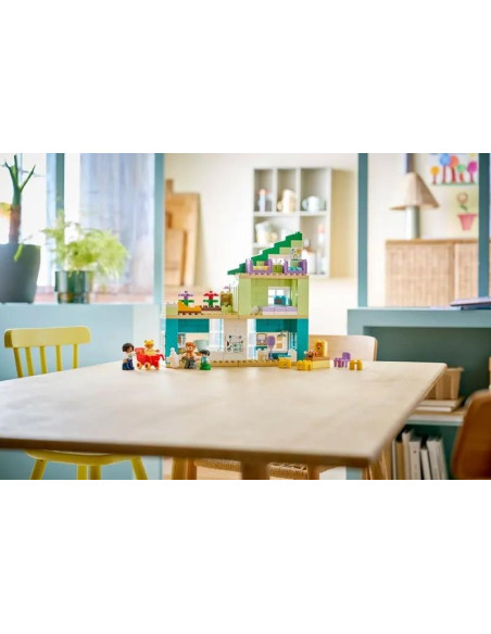 LEGO - Casa de Família Moderna 3 em 1 com Figuras 10470 – DUPLO – stockin.pt