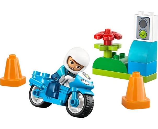 LEGO - Mota da Polícia Azul 10471 – DUPLO – stockin.pt