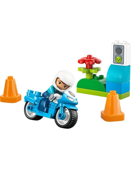 LEGO - Mota da Polícia Azul 10471 – DUPLO – stockin.pt