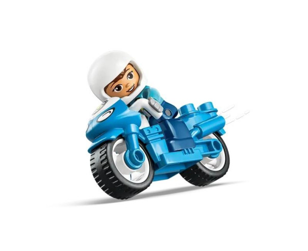 LEGO - Mota da Polícia Azul 10471 – DUPLO – stockin.pt