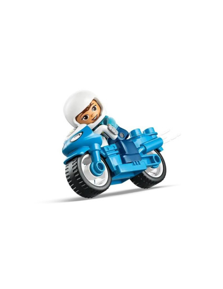 LEGO - Mota da Polícia Azul 10471 – DUPLO – stockin.pt