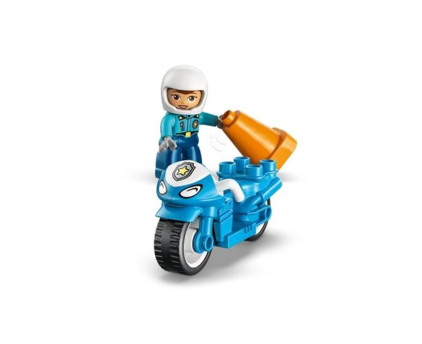LEGO - Mota da Polícia Azul 10471 – DUPLO – stockin.pt
