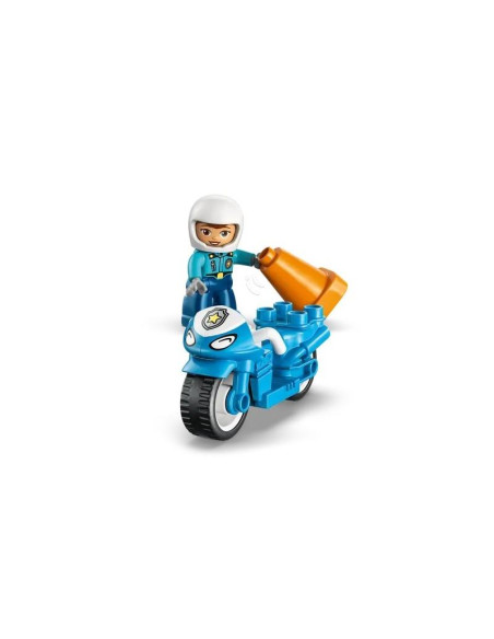 LEGO - Mota da Polícia Azul 10471 – DUPLO – stockin.pt