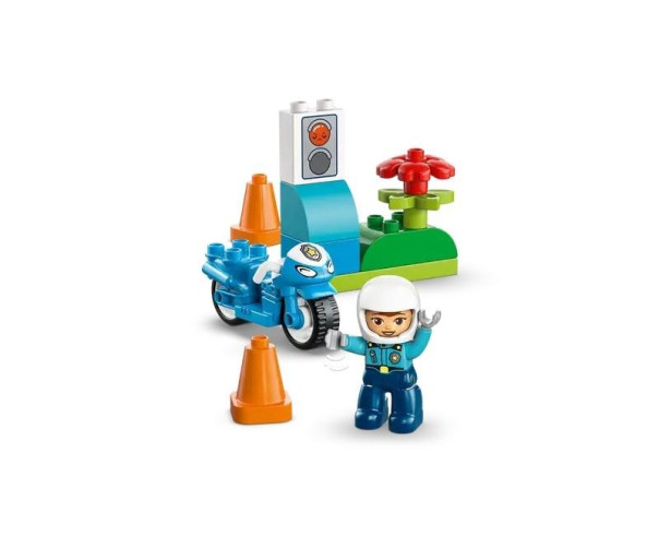 LEGO - Mota da Polícia Azul 10471 – DUPLO – stockin.pt