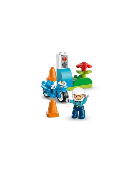 LEGO - Mota da Polícia Azul 10471 – DUPLO – stockin.pt
