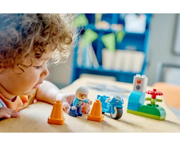 LEGO - Mota da Polícia Azul 10471 – DUPLO – stockin.pt
