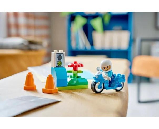 LEGO - Mota da Polícia Azul 10471 – DUPLO – stockin.pt
