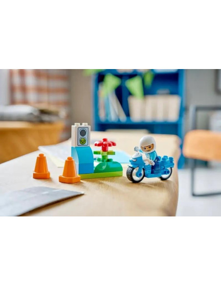 LEGO - Mota da Polícia Azul 10471 – DUPLO – stockin.pt