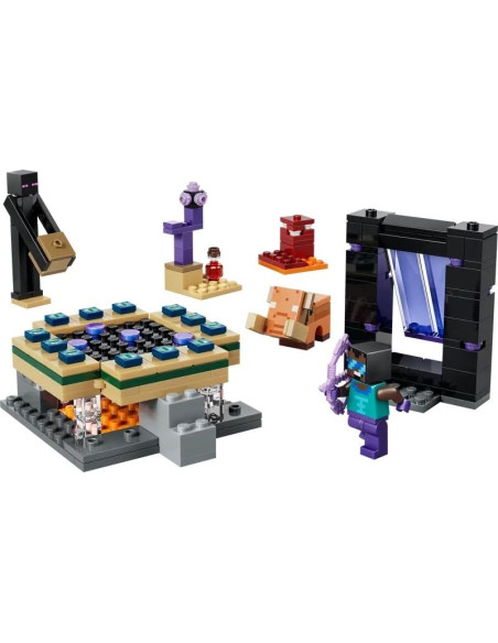 LEGO - Jornada em Nether e Portal do End 21584 – Minecraft – stockin.pt