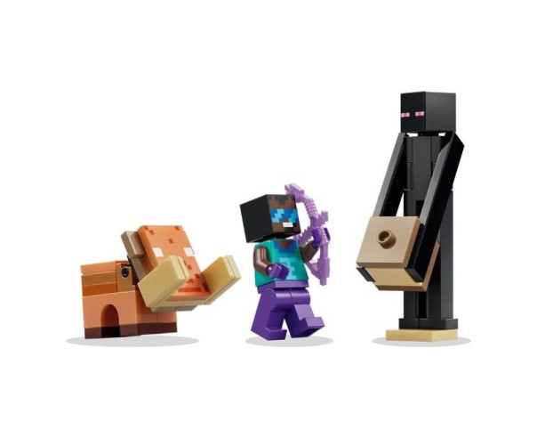 LEGO - Jornada em Nether e Portal do End 21584 – Minecraft – stockin.pt