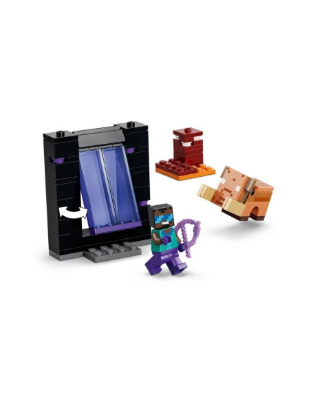 LEGO - Jornada em Nether e Portal do End 21584 – Minecraft – stockin.pt