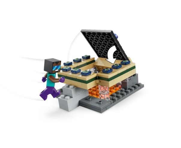 LEGO - Jornada em Nether e Portal do End 21584 – Minecraft – stockin.pt