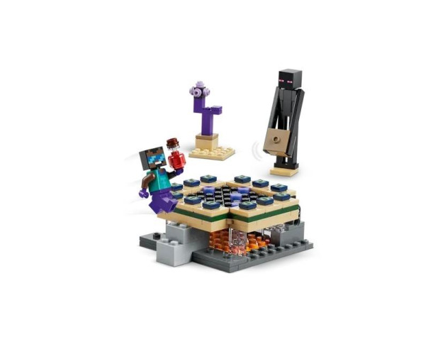 LEGO - Jornada em Nether e Portal do End 21584 – Minecraft – stockin.pt