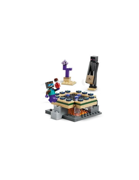 LEGO - Jornada em Nether e Portal do End 21584 – Minecraft – stockin.pt