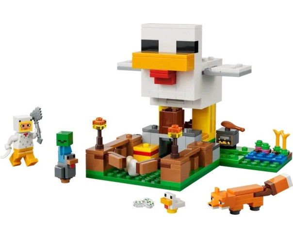 LEGO - Quinta da Galinha 21585 – Minecraft – stockin.pt