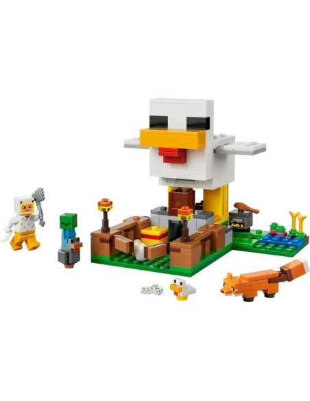 LEGO - Quinta da Galinha 21585 – Minecraft – stockin.pt