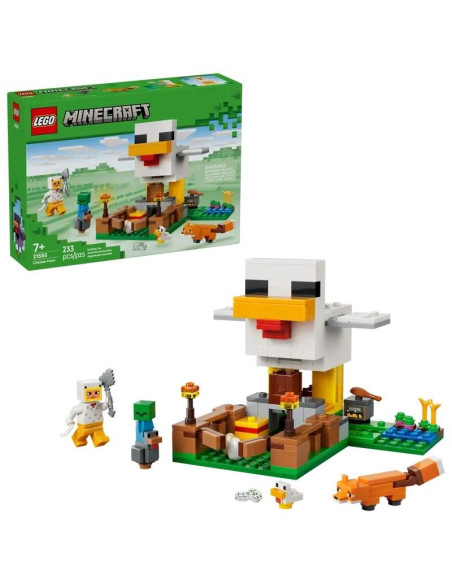 LEGO - Quinta da Galinha 21585 – Minecraft – stockin.pt