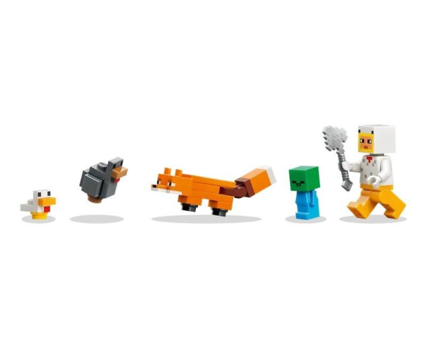 LEGO - Quinta da Galinha 21585 – Minecraft – stockin.pt