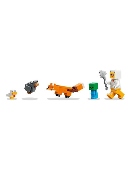 LEGO - Quinta da Galinha 21585 – Minecraft – stockin.pt