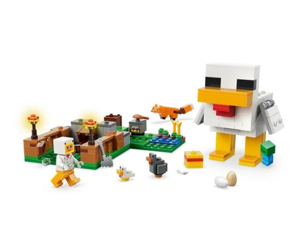 LEGO - Quinta da Galinha 21585 – Minecraft – stockin.pt