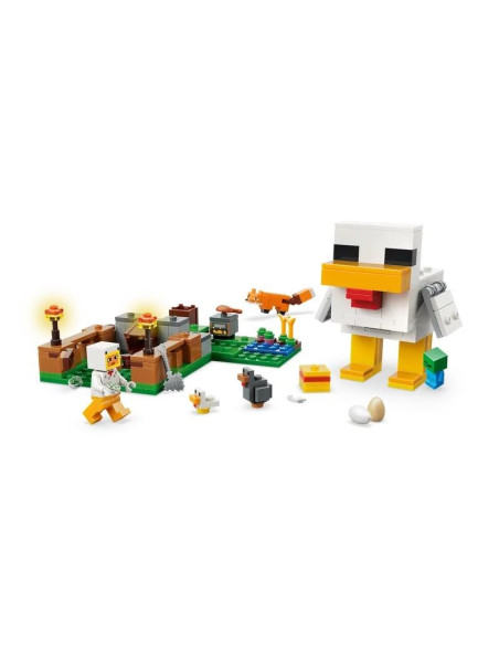 LEGO - Quinta da Galinha 21585 – Minecraft – stockin.pt