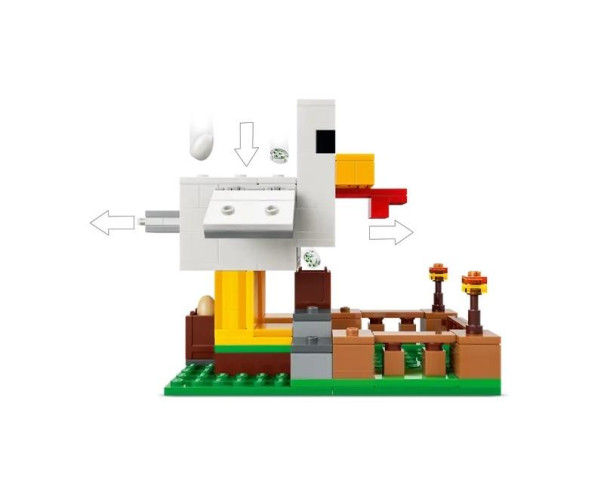 LEGO - Quinta da Galinha 21585 – Minecraft – stockin.pt