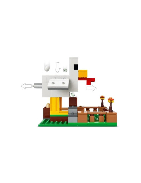 LEGO - Quinta da Galinha 21585 – Minecraft – stockin.pt